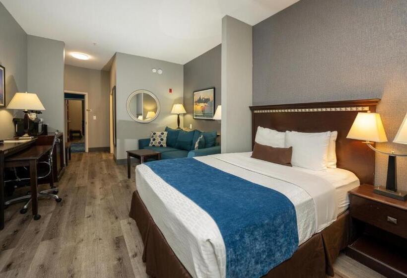 Люкс, Comfort Suites Seabrook - Kemah