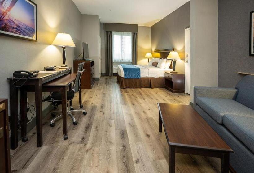 Люкс, Comfort Suites Seabrook - Kemah