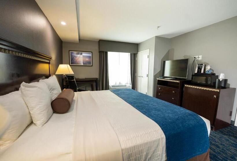 Люкс Адаптированный для Инвалидов, Comfort Suites Seabrook - Kemah