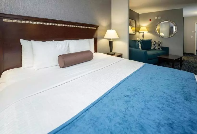 身障者適用スイートルーム, Comfort Suites Seabrook - Kemah
