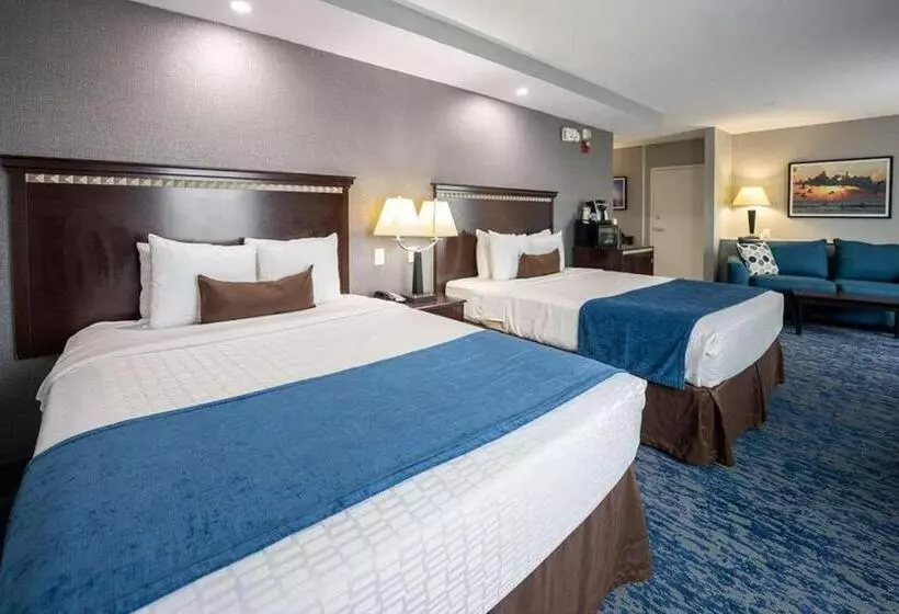 スタンダード４人部屋, Comfort Suites Seabrook - Kemah
