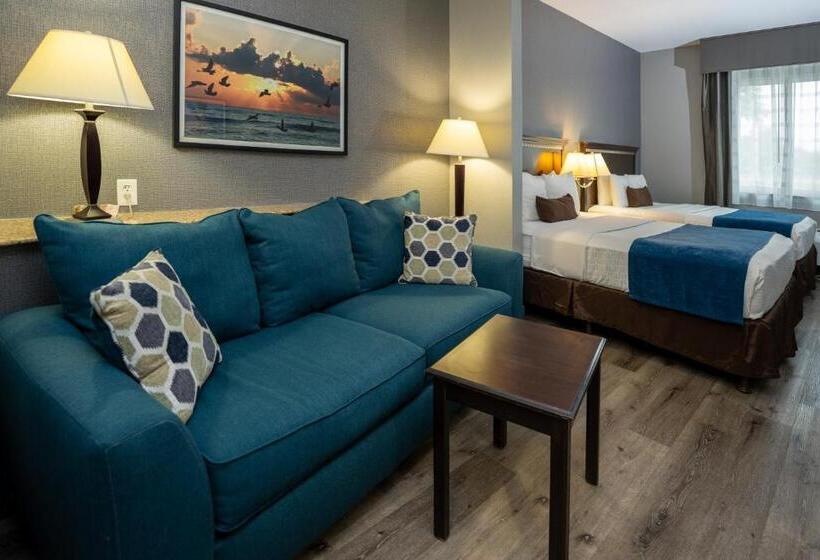 Четырехместный Номер Стандарт, Comfort Suites Seabrook - Kemah