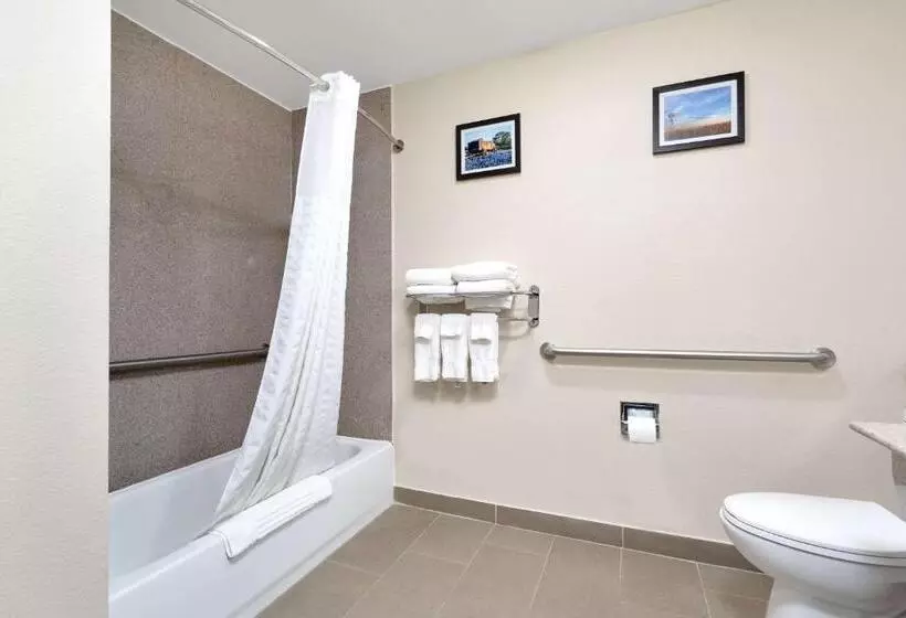 身障者適用スイートルーム, Comfort Suites University