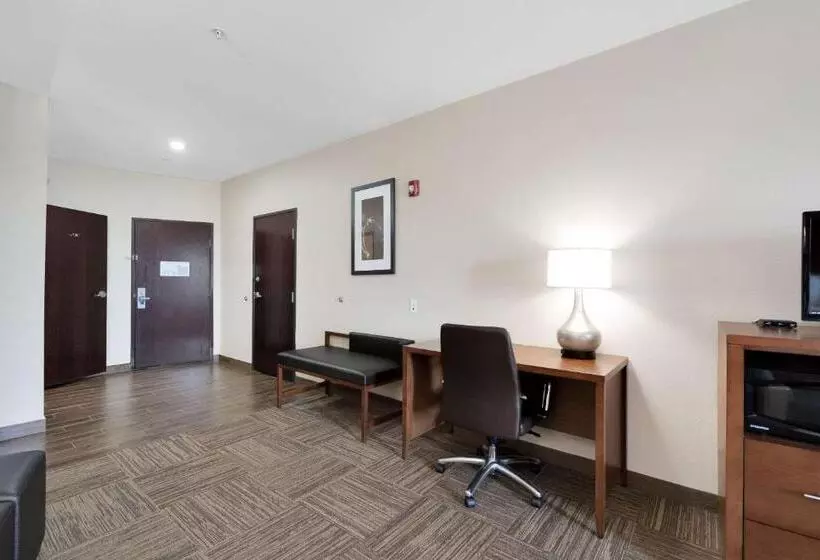 身障者適用スイートルーム, Comfort Suites University