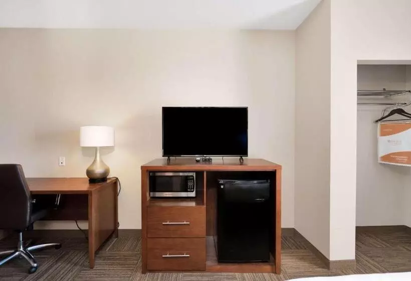 キングサイズベッドのスイートルーム, Comfort Suites University