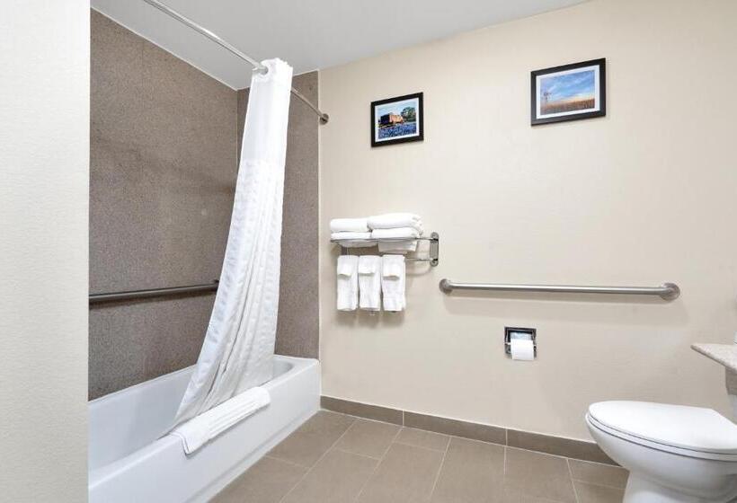 جناح لذوى الاحتياجات الخاصة, Comfort Suites University