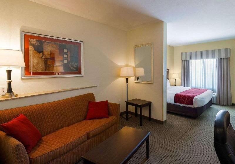 جناح سرير كينج, Comfort Suites University