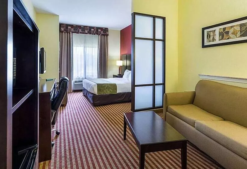 スイート, Days Inn & Suites By Wyndham Houston / West Energy Corridor