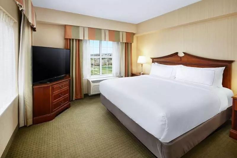 景色の見えるスイートルーム, Doubletree By Hilton Front Royal Blue Ridge Shadows