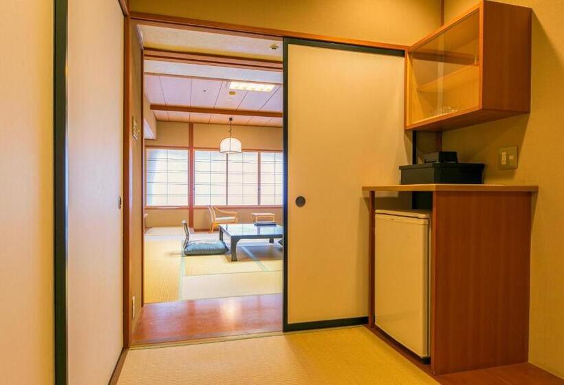 스탠다드 도시전망 룸, Hakone Yumoto Onsen Hotel Kajikaso