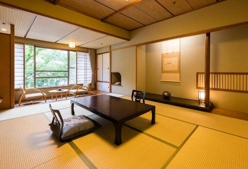 스탠다드 룸 강 전망, Hakone Yumoto Onsen Hotel Kajikaso