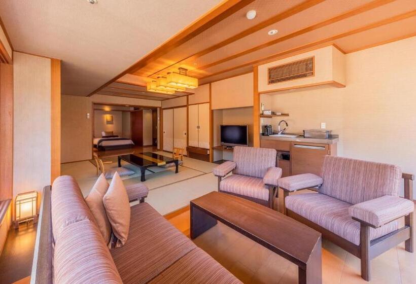 패밀리 룸, Hakone Yumoto Onsen Hotel Kajikaso