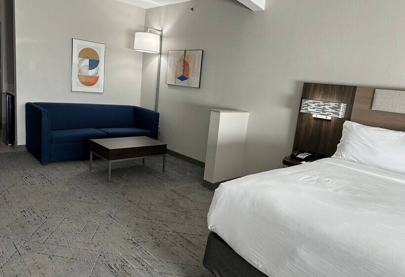 Люкс, Holiday Inn Express Hotel & Suites Ennis, An Ihg