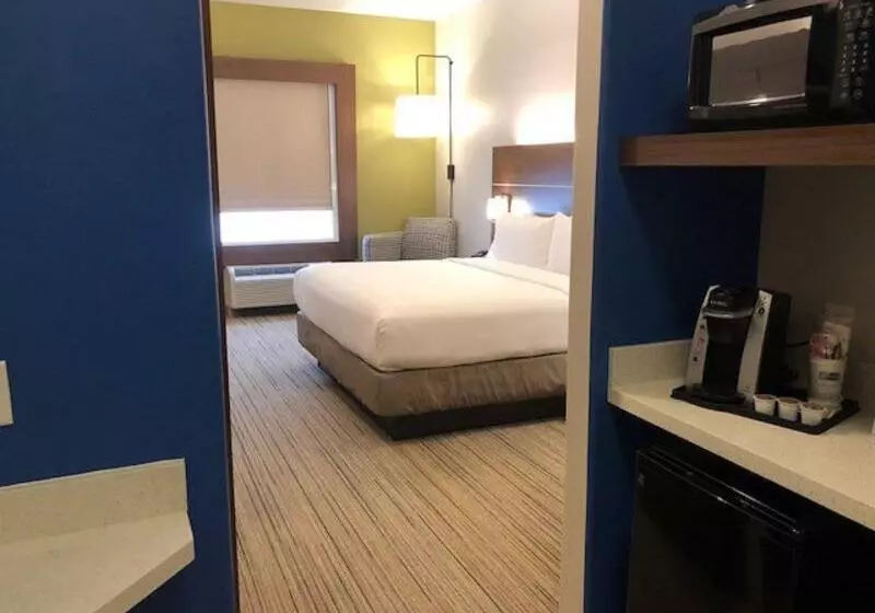 キングサイズベッドのスイートルーム, Holiday Inn Express & Suites Rio Grand By Ihg