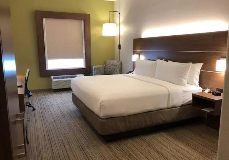 キングサイズベッドのスタンダードルーム, Holiday Inn Express & Suites Rio Grand By Ihg