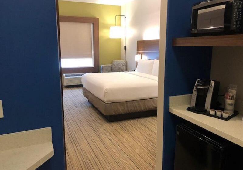 스탠다드 룸 킹사이즈 침대, Holiday Inn Express & Suites Rio Grand By Ihg