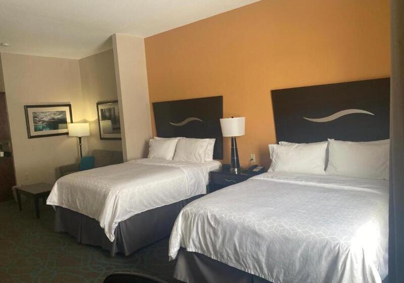 Люкс Адаптированный для Инвалидов, Holiday Inn Express Hotel And Suites Fort Stockton, An Ihg