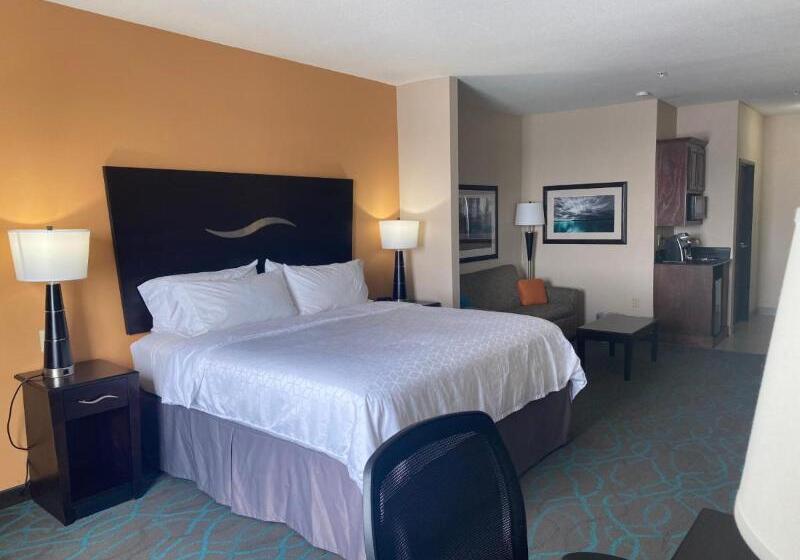 סוויטה מותאמת לאדם עם מוגבלויות, Holiday Inn Express Hotel And Suites Fort Stockton, An Ihg