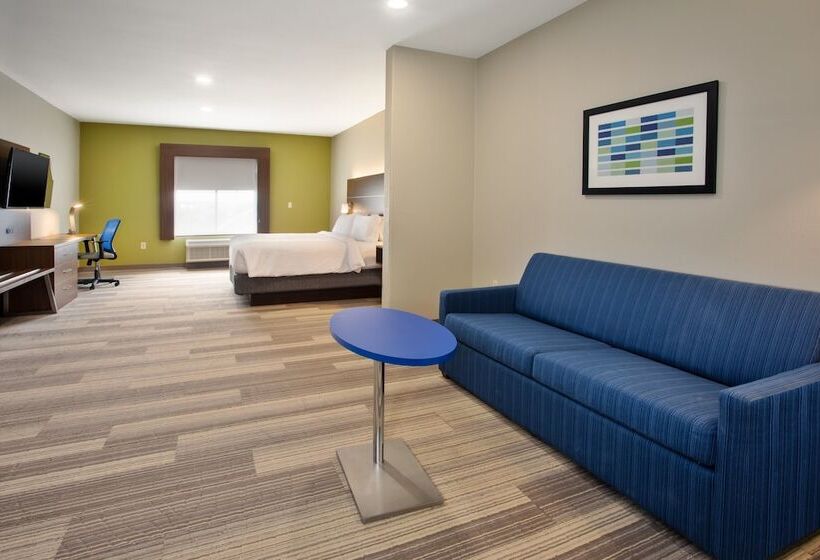 Люкс, Holiday Inn Express Hotel And Suites Katy, An Ihg