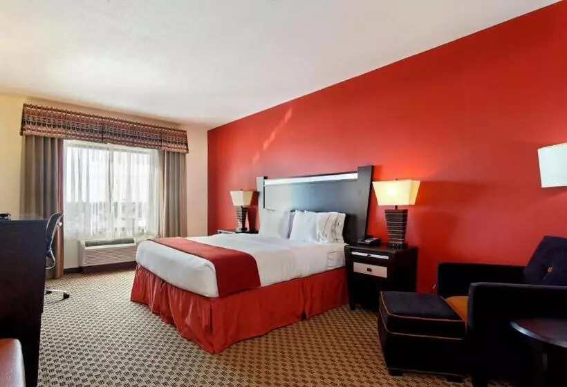 キングサイズベッドのスタンダードルーム, Holiday Inn Express Hotel And Suites   Odessa, An Ihg