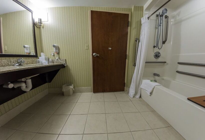 Люкс Адаптированный для Инвалидов, Holiday Inn Express And Suites Winchester, An Ihg