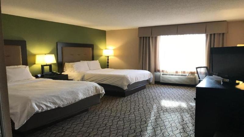 适合残疾人士使用的套间, Holiday Inn Express And Suites Winchester, An Ihg