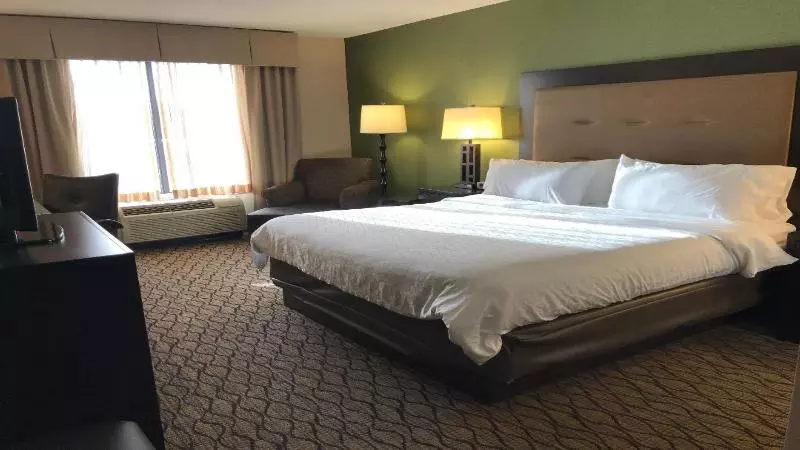 キングサイズベッドのスタンダードルーム, Holiday Inn Express And Suites Winchester, An Ihg