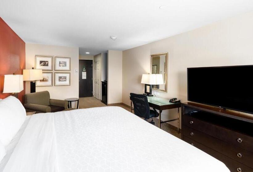 带大床的豪华间, Holiday Inn Temple   Belton, An Ihg