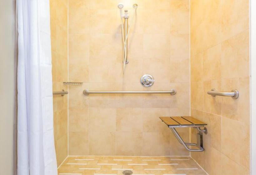 غرفة قياسية سرير كينج لذوى الإحتياجات الخاصة, Holiday Inn Temple   Belton, An Ihg