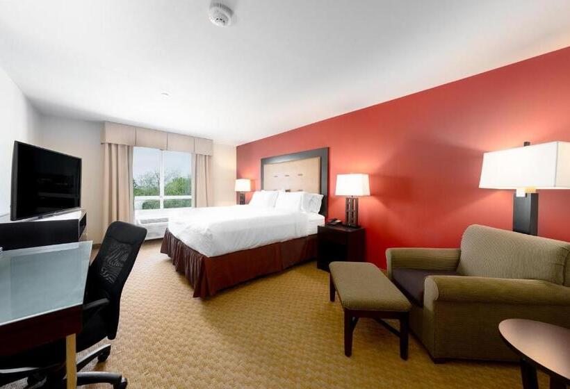 غرفة قياسية سرير كينج لذوى الإحتياجات الخاصة, Holiday Inn Temple   Belton, An Ihg