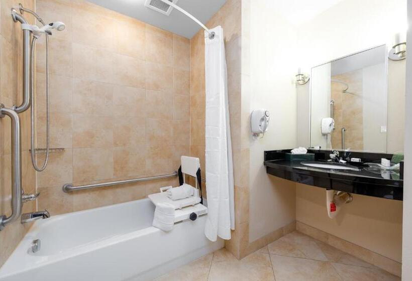 适合残疾人使用的标准间, Holiday Inn Temple   Belton, An Ihg