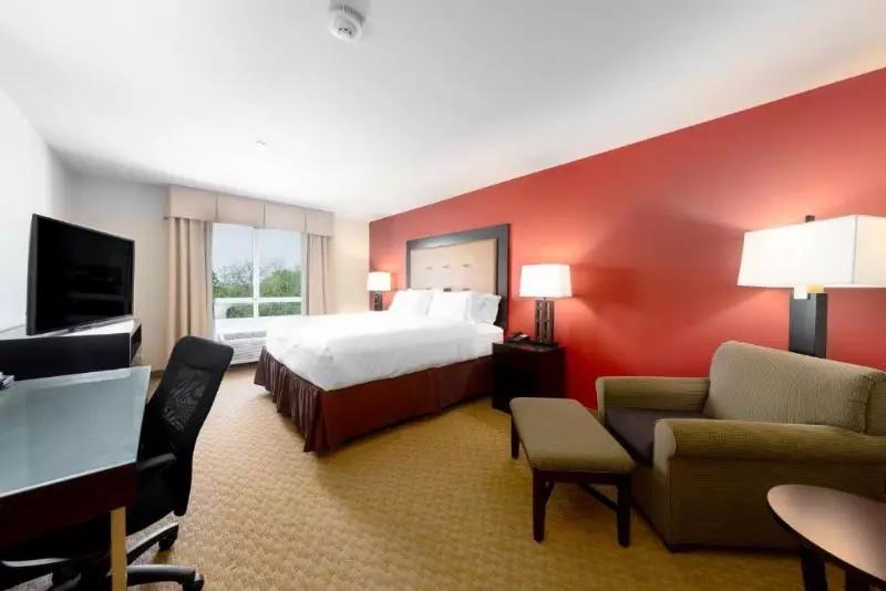 اتاق استاندارد با تخت بزرگ برای معلولان, Holiday Inn Temple   Belton, An Ihg
