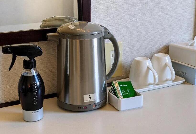 带双人床的基本房间, Meitetsu Inn Nagoya Nishiki