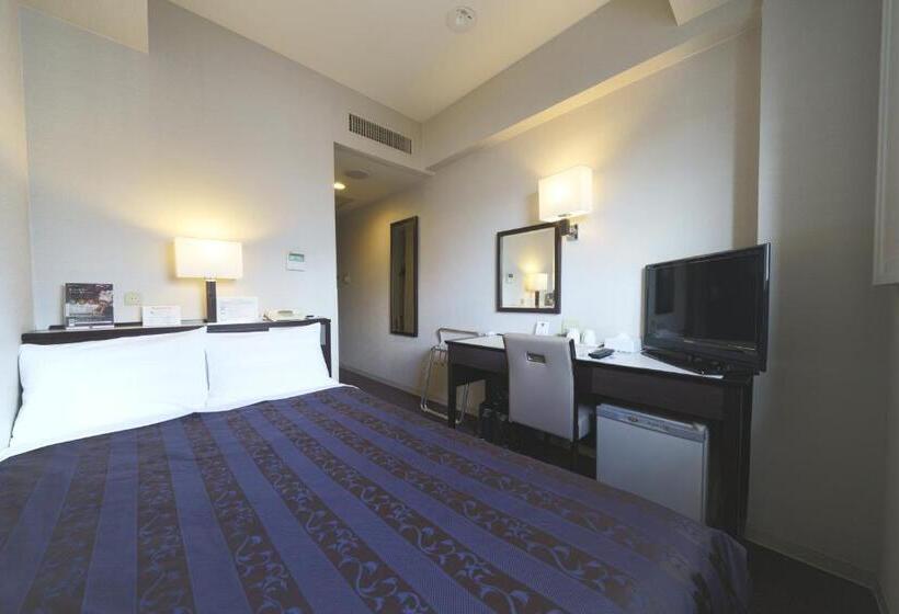 Номер Базовый Двуспальная Кровать, Meitetsu Inn Nagoya Nishiki