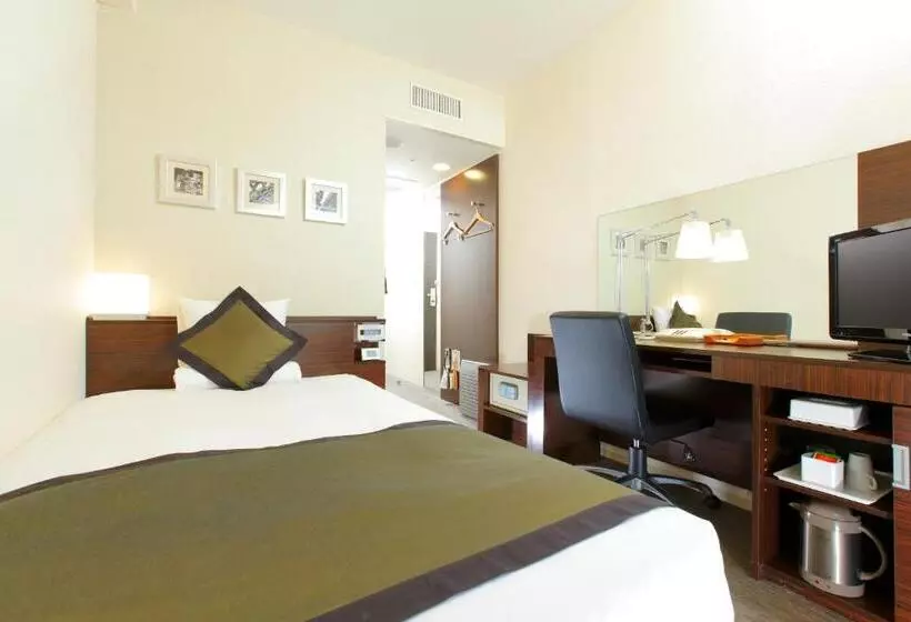 ダブルベッドのベーシックルーム, Mystays Ochanomizu Conference Center