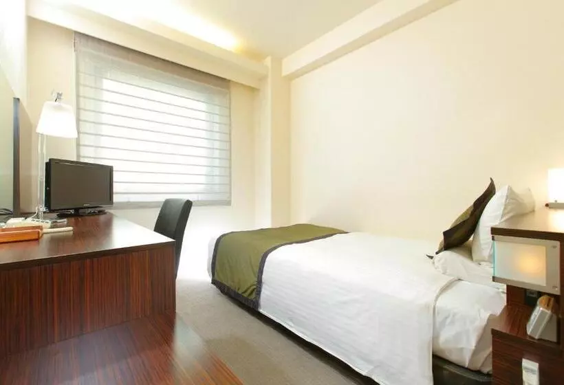 ダブルベッドのベーシックルーム, Mystays Ochanomizu Conference Center