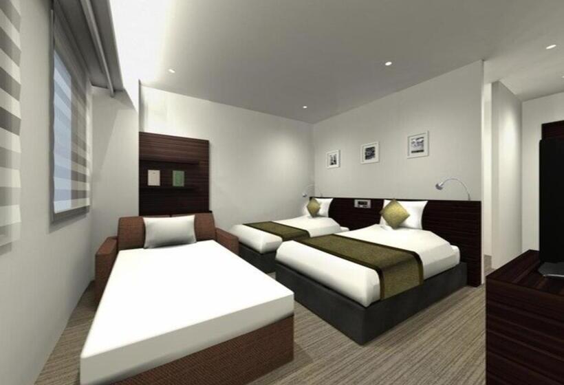 デラックストリプルルーム, Mystays Ochanomizu Conference Center