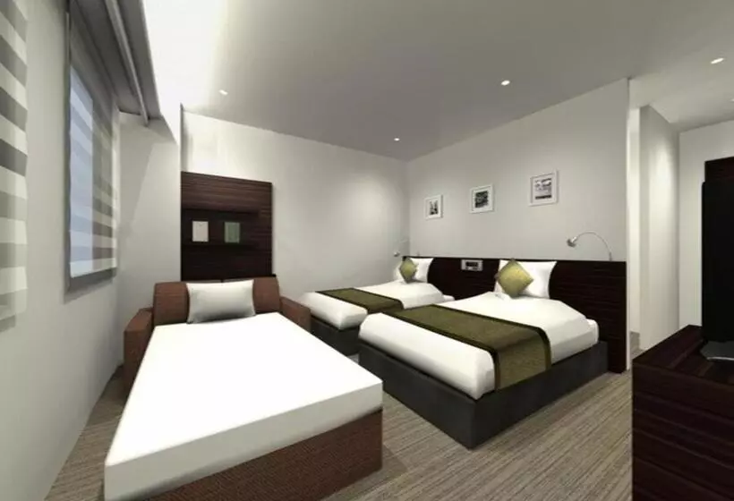 デラックストリプルルーム, Mystays Ochanomizu Conference Center