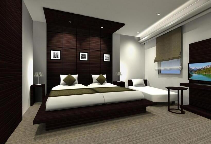 デラックストリプルルーム, Mystays Ochanomizu Conference Center