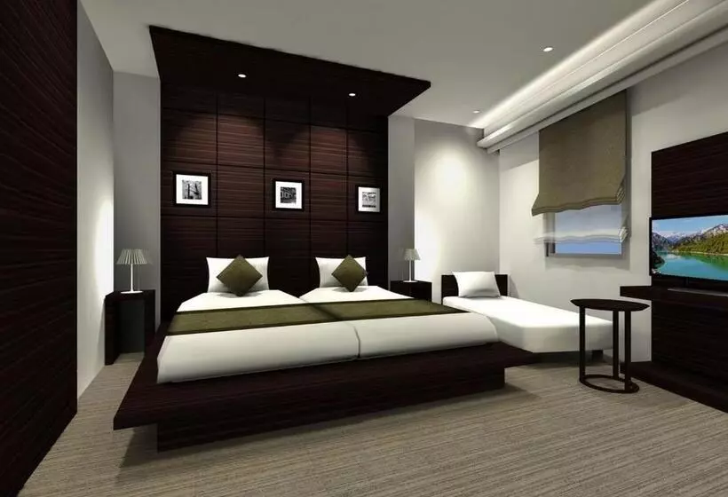デラックストリプルルーム, Mystays Ochanomizu Conference Center