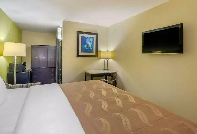キングサイズベッドのスタンダードルーム, Quality Inn