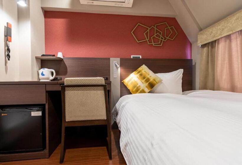 Номер Стандарт Индивидуальный, Red Roof Inn Kamata / Haneda Tokyo