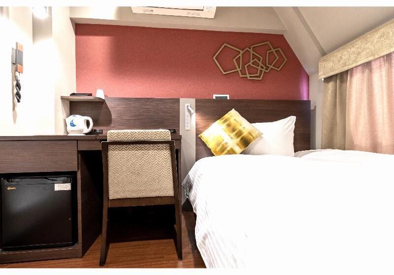اتاق استاندارد یک نفره, Red Roof Inn Kamata / Haneda Tokyo