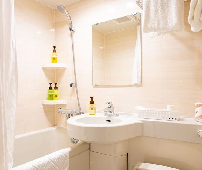 اتاق استاندارد یک نفره, Red Roof Inn Kamata / Haneda Tokyo