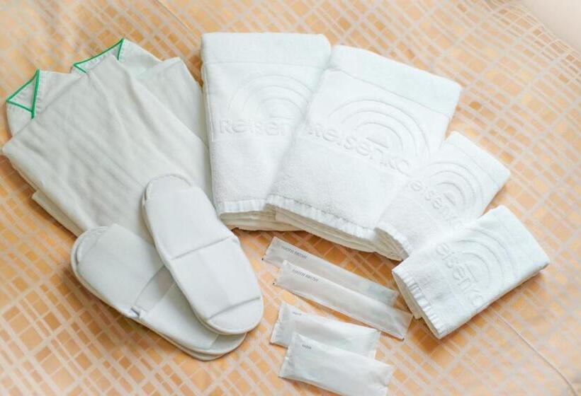 디럭스 룸, Reisenkaku Hotel Kawabata