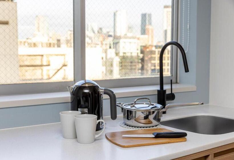 Номер Базовый Двуспальная Кровать, Tokyu Stay Nihonbashi
