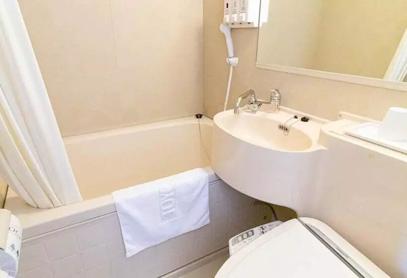 スタンダードシングルルーム, Toyoko Inn Tokyo Asakusa Kuramae Kaminarimon