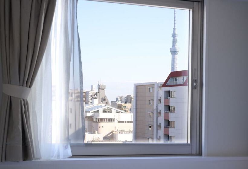 스탠다드 싱글 룸, Vessel Inn Ueno Iriya Ekimae