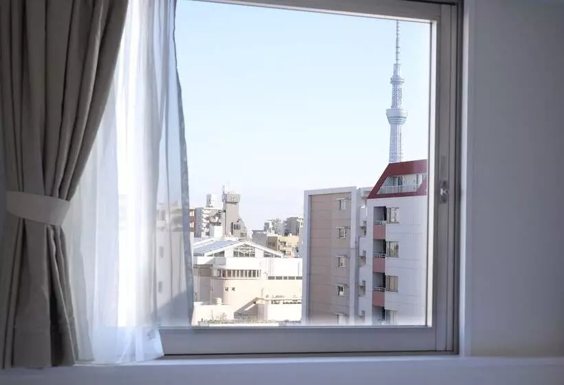 スタンダードシングルルーム, Vessel Inn Ueno Iriya Ekimae