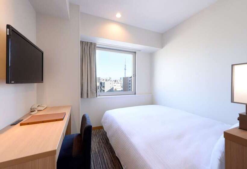 اتاق استاندارد یک نفره, Vessel Inn Ueno Iriya Ekimae